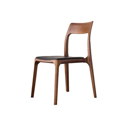 Hans CH3 Dining Chair, Dark Oak | Weilai Concept