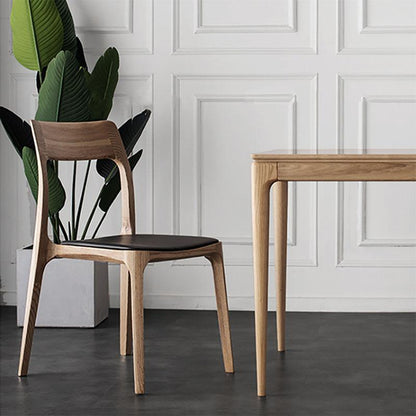 Hans CH3 Dining Chair, Dark Oak | Weilai Concept