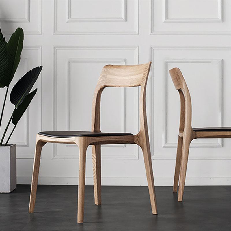 Hans CH3 Dining Chair, Dark Oak | Weilai Concept