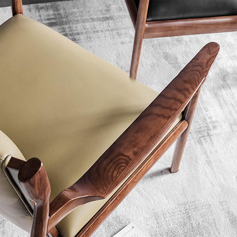 Hans CH65 Claude Easy Armchair, Solid Oak | Weilai Concept