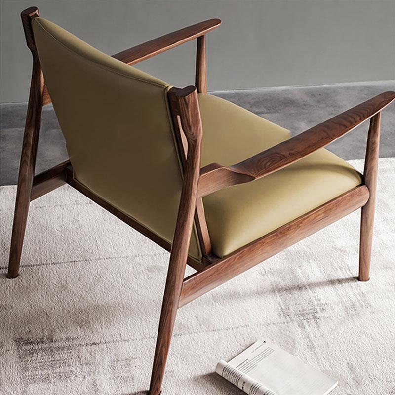 Hans CH65 Claude Easy Armchair, Solid Oak | Weilai Concept