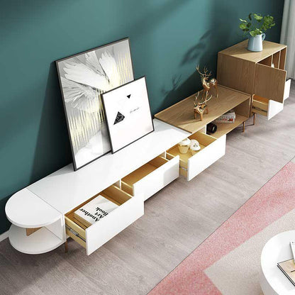 Harper Nesting Coffee Table, Oak | Weilai Concept