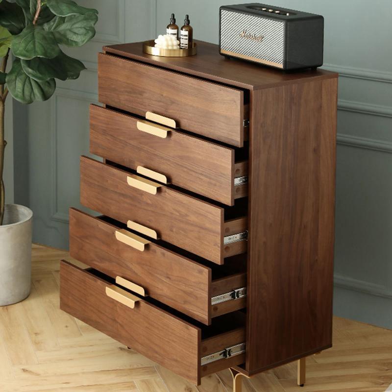 Hedra Chests Of Drawers, Walnut | Weilai Concept