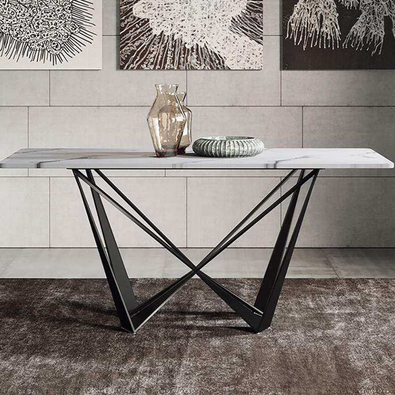 Helix Dining Table Set, Sintered Stone | Weilai Concept