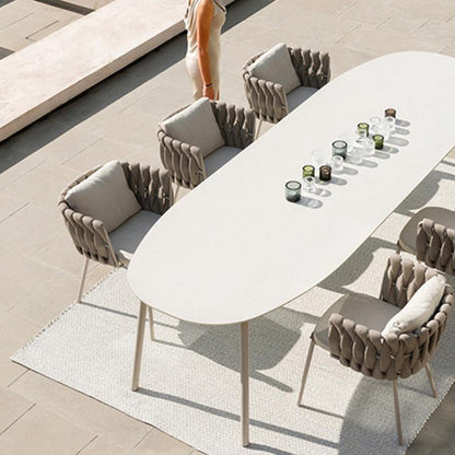 Vallee Rattan Dining Chair, Outdoor Furniture | Weilai Concept