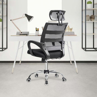 Herman Office Chair, Black | Weilai Concept