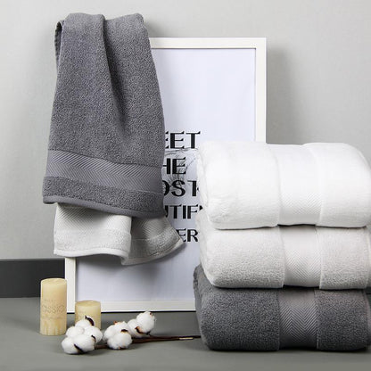 HL08 Bath Towels | Weilai Concept