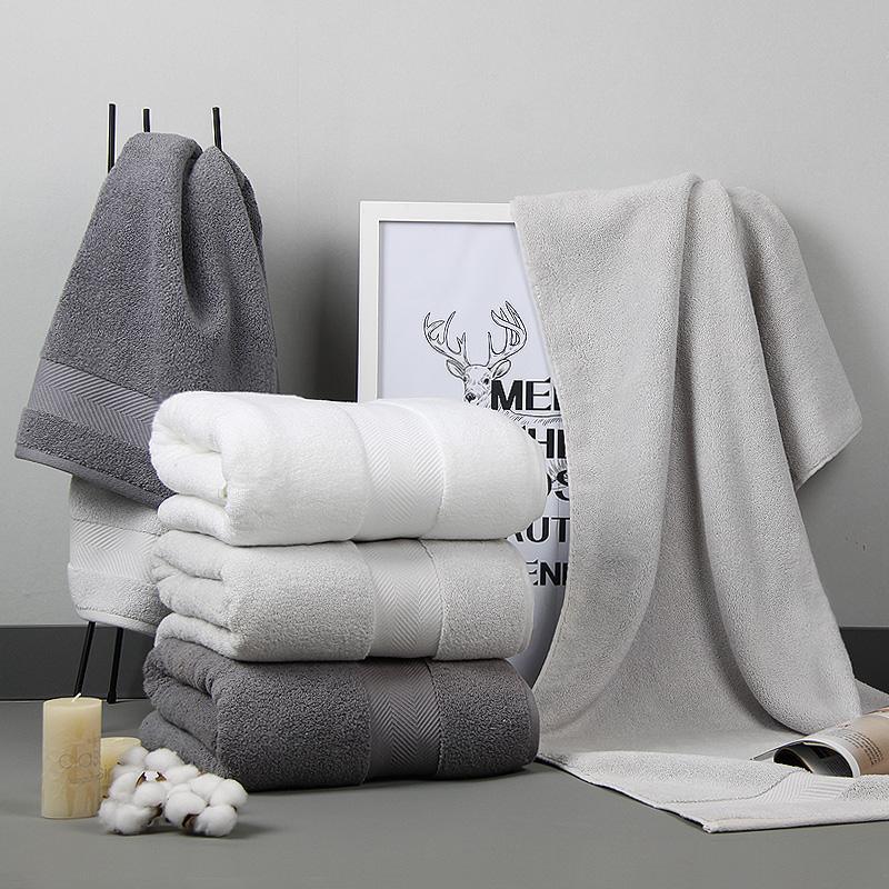 HL08 Bath Towels | Weilai Concept