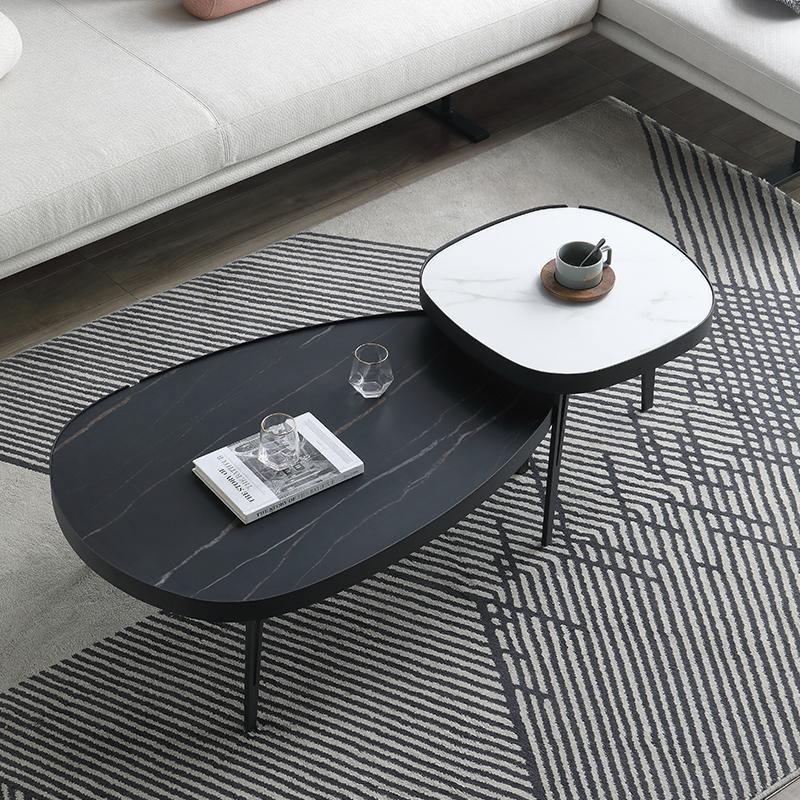 Inca Coffee Table Set, Sintered Stone | Weilai Concept