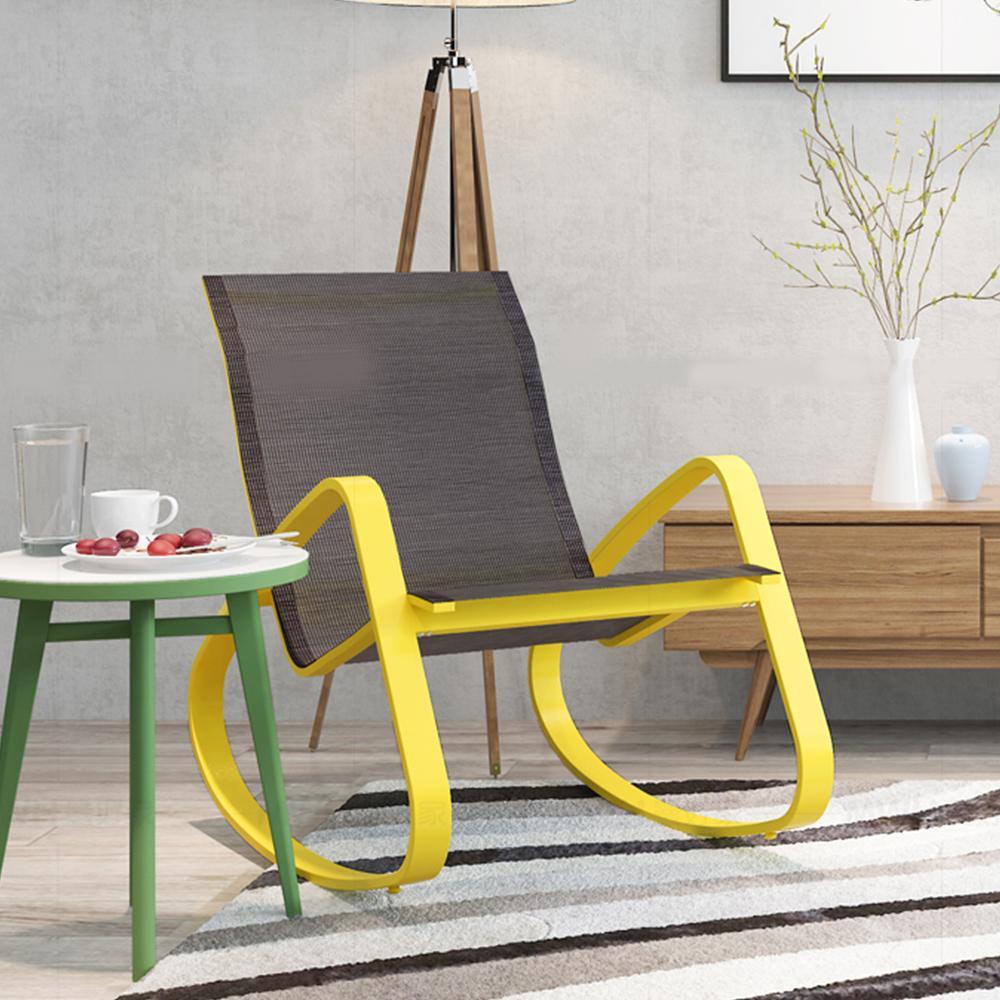 IP023 Modern Rocking Chair, Indoor/ Outdoor Furniture | Weilai Concept