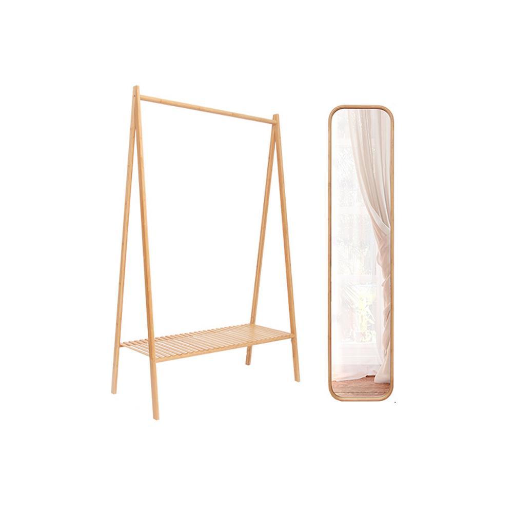 IR39 Coat Rack with Mirror | Weilai Concept