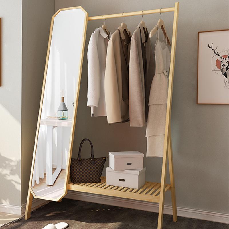 IR39 Coat Rack with Mirror | Weilai Concept