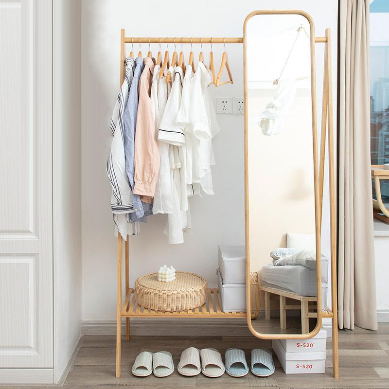 IR39 Coat Rack with Mirror | Weilai Concept