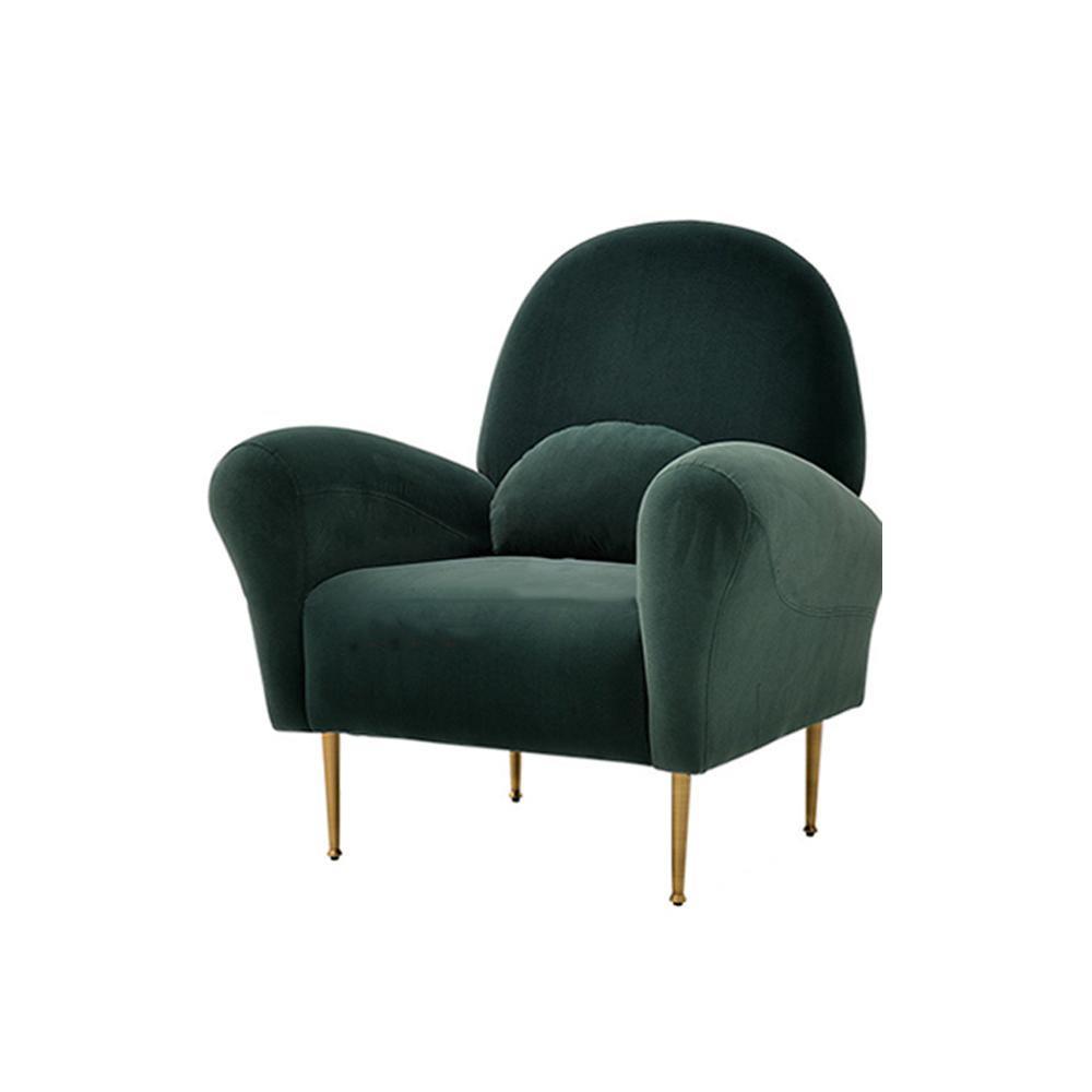 Isabella Armchair, Velvet | Weilai Concept