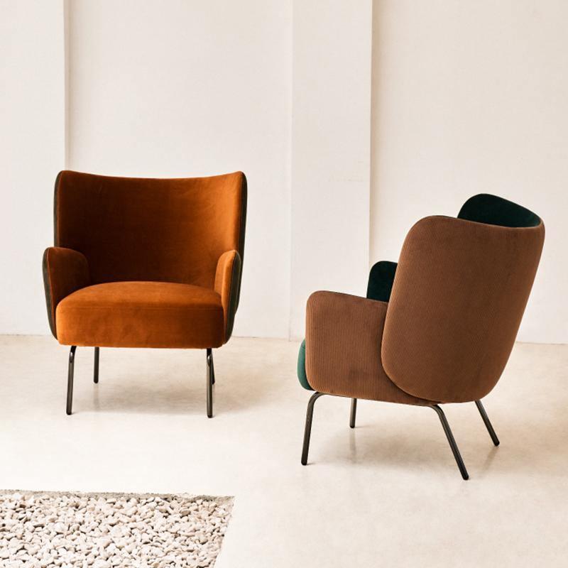 Jovanny Armchair, Velvet | Weilai Concept