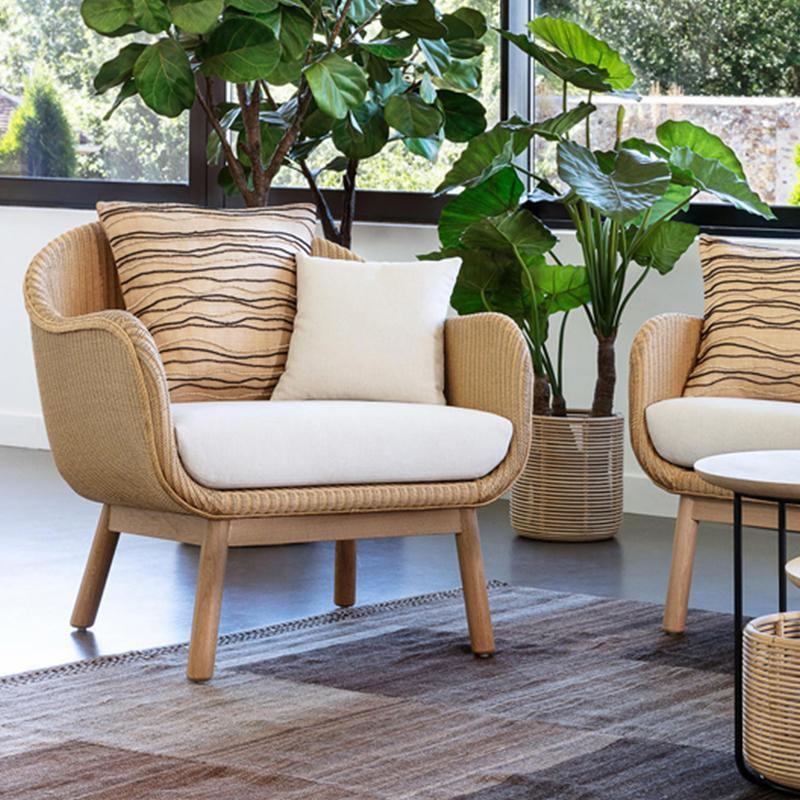 Julii Rattan Armchair, Two Seater Sofa, Outdoor Furniture | Weilai Concept