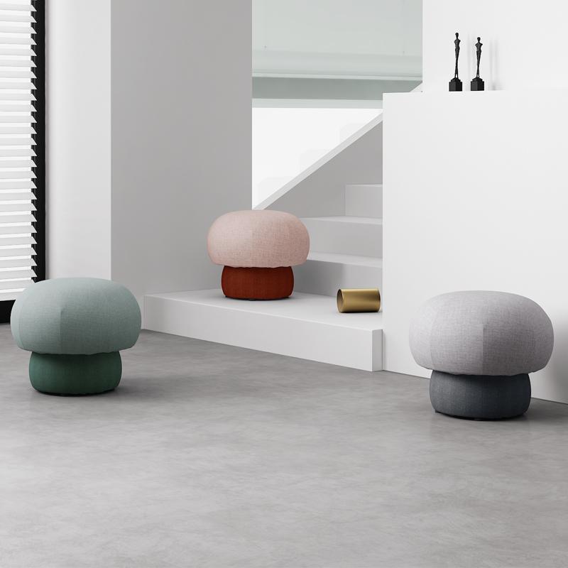 K82 MUSHROOM Kid Footstool, Multiple Color Available | Weilai Concept