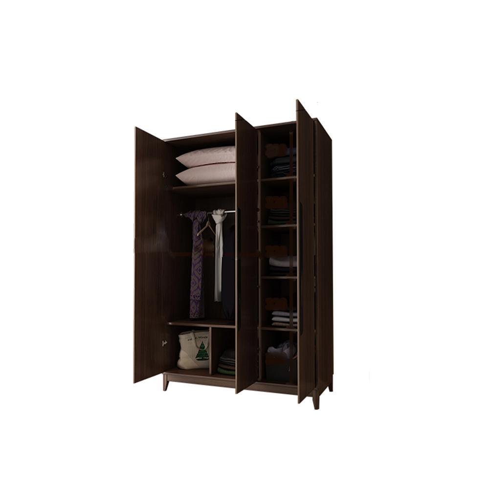 KA9325 Wardrobe, Rosewood, Different Size Available | Weilai Concept