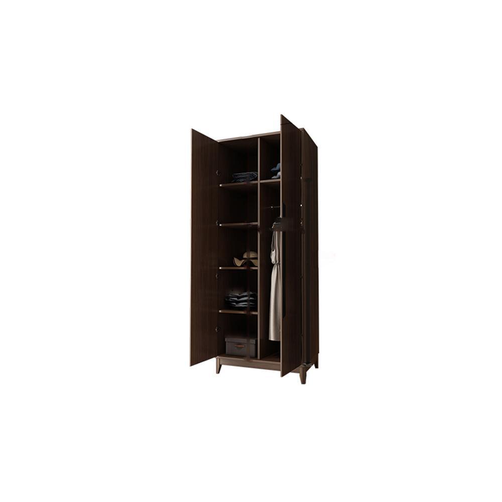 KA9325 Wardrobe, Rosewood, Different Size Available | Weilai Concept