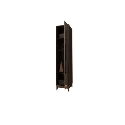 KA9325 Wardrobe, Rosewood, Different Size Available | Weilai Concept