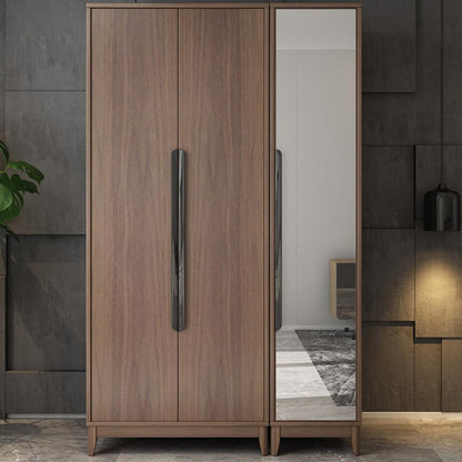 KA9325 Wardrobe, Rosewood, Different Size Available | Weilai Concept