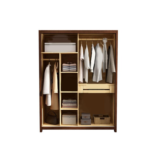 KA9347 Wardrobe, Different Wood Available | Weilai Concept