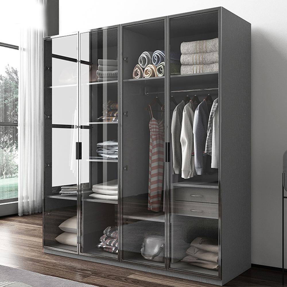 KA9370 Wardrobe, Different Sizes Available | Weilai Concept