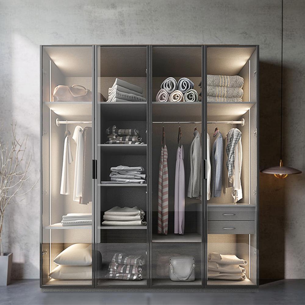 KA9370 Wardrobe, Different Sizes Available | Weilai Concept