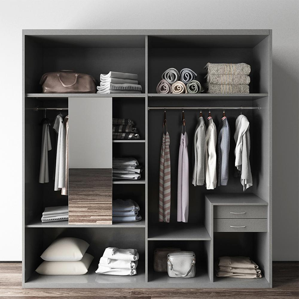 KA9392 Wardrobe, Solid Wood | Weilai Concept