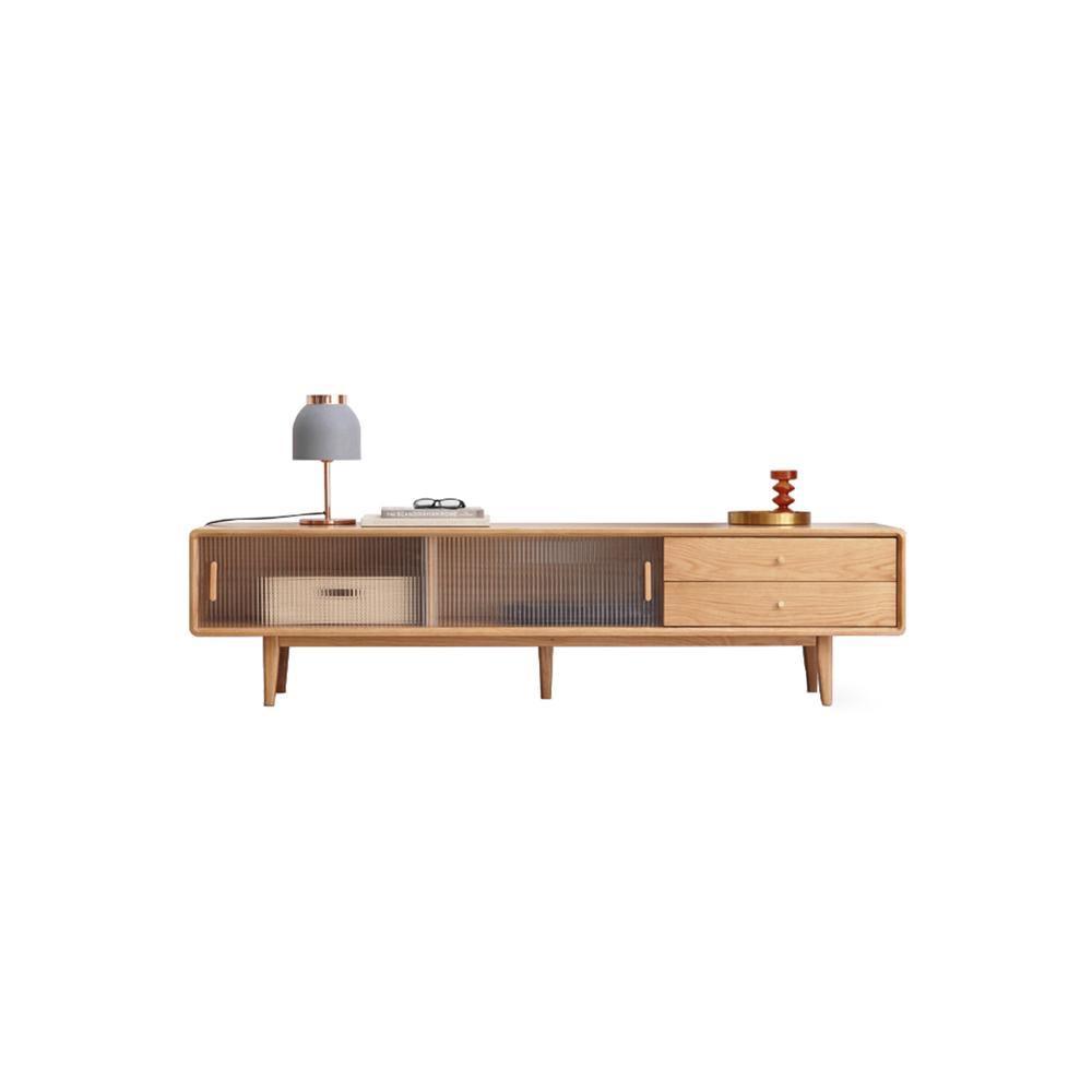 Kerry TV Stand, Light Oak | Weilai Concept