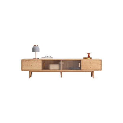 Kerry TV Stand, Light Oak | Weilai Concept