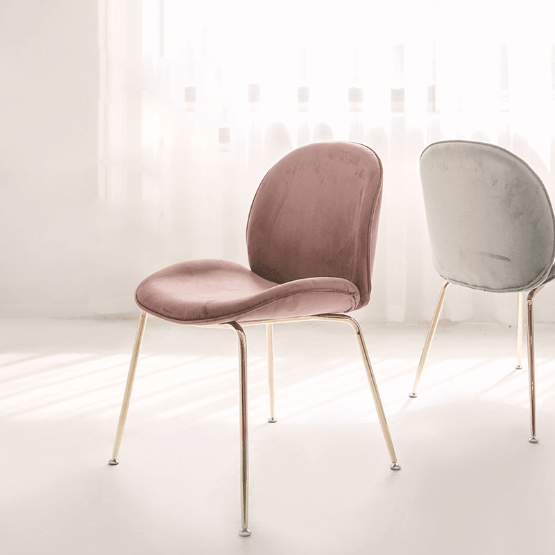 Lule Dining Chair, Velvet | Weilai Concept