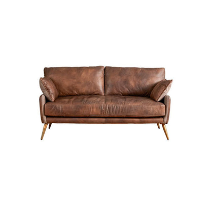 Luna Three Seaters Sofa, Italian Genuine Leather | Weilai Concept