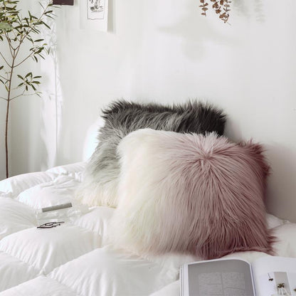 M32 Set Of Two Cushions, Pink And Black | Weilai Concept