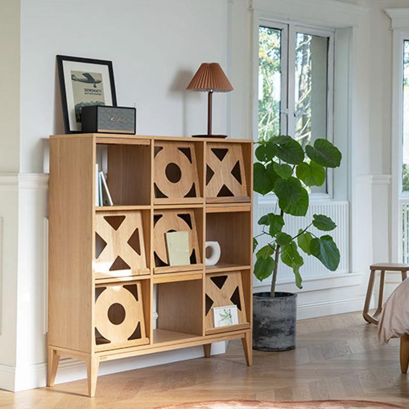 Maze Shelving Unit, Bookcase, Rosewood | Weilai Concept