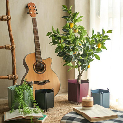 MI48 A Set Of Four Indoor Plant Stands | Weilai Concept