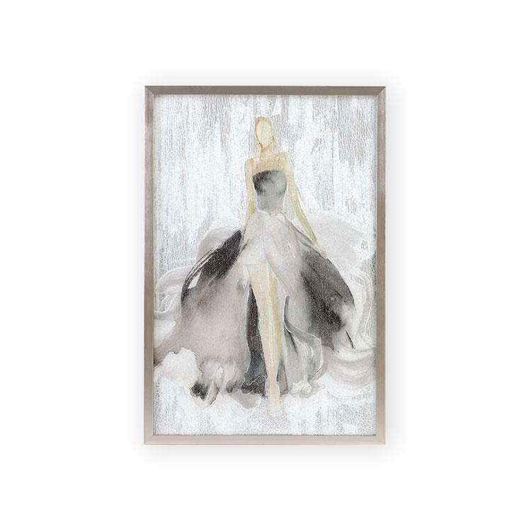 Model Framed Wall Art Print 40*60cm | Weilai Concept