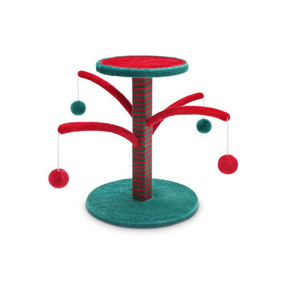 NA62 Pet Furniture Cat Kitten Christmas Tree, Scratcher Tree | Weilai Concept