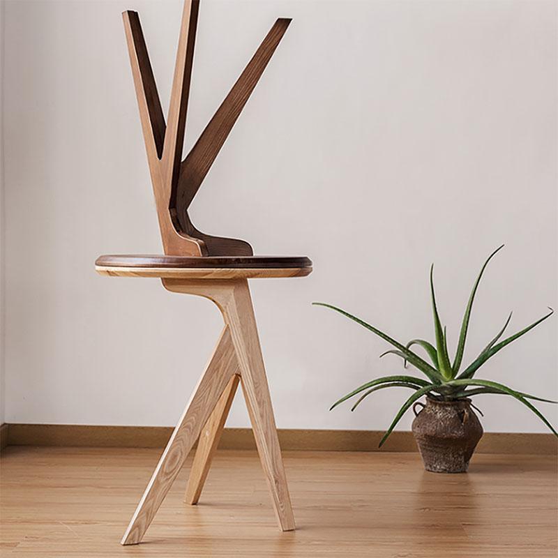 NN24 Side Table, Wood | Weilai Concept