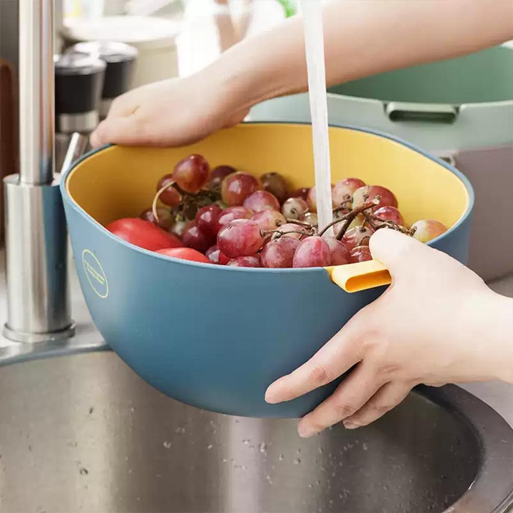 Nordic Fruit Vegetable Washing Basket | Weilai Concept