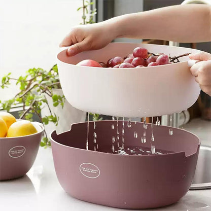 Nordic Fruit Vegetable Washing Basket | Weilai Concept