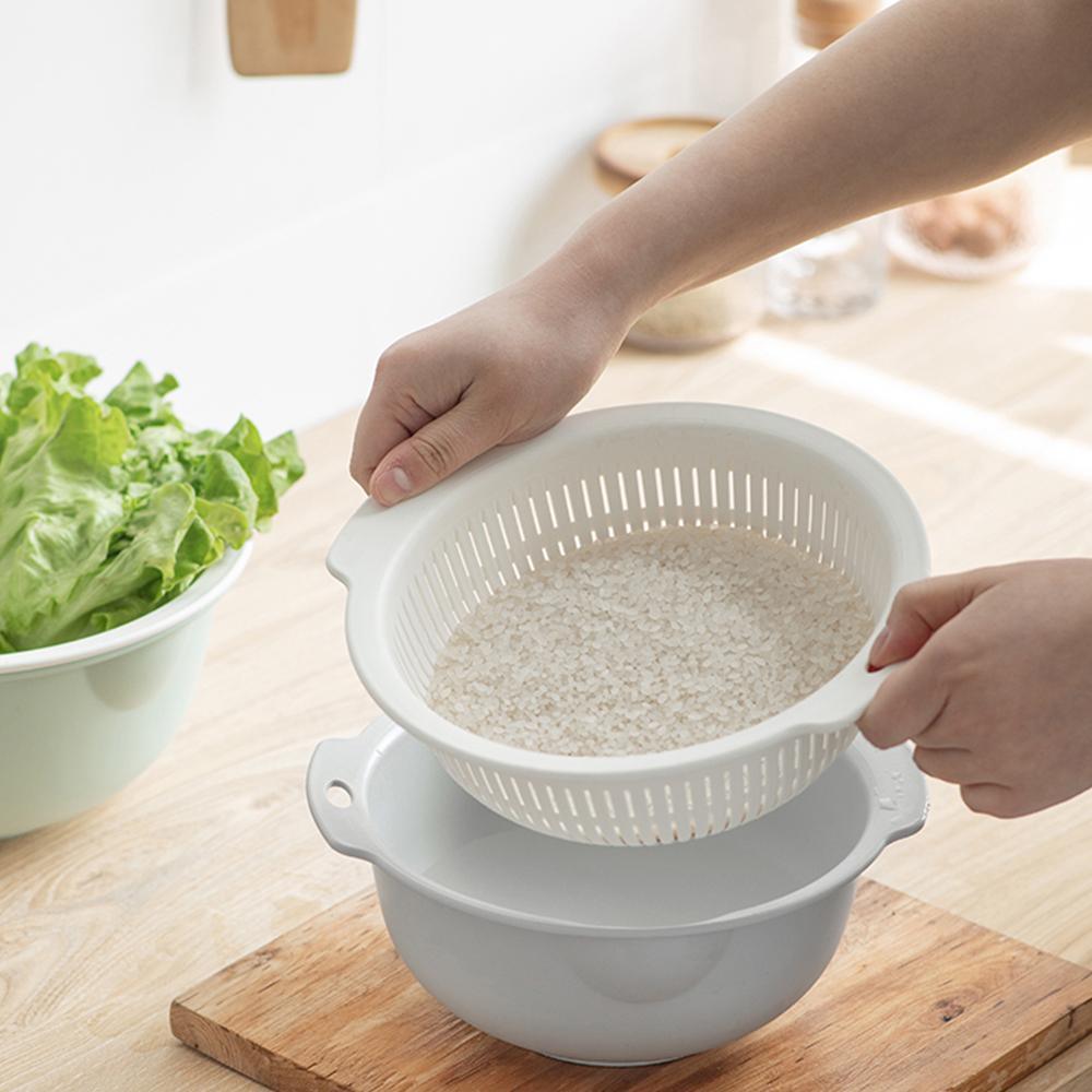 Nordic Fruit Vegetable Washing Basket | Weilai Concept