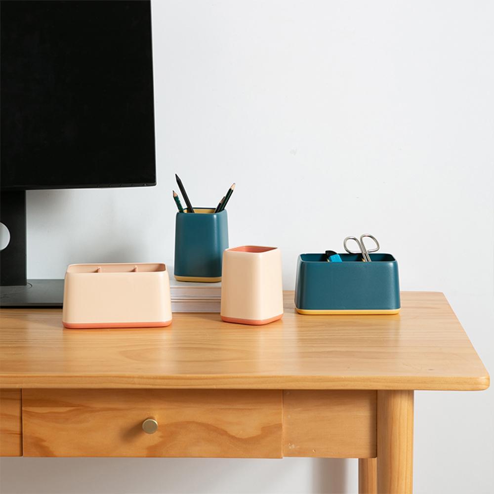 Nordic One Set Of 2 Storage Boxes, Office Use | Weilai Concept