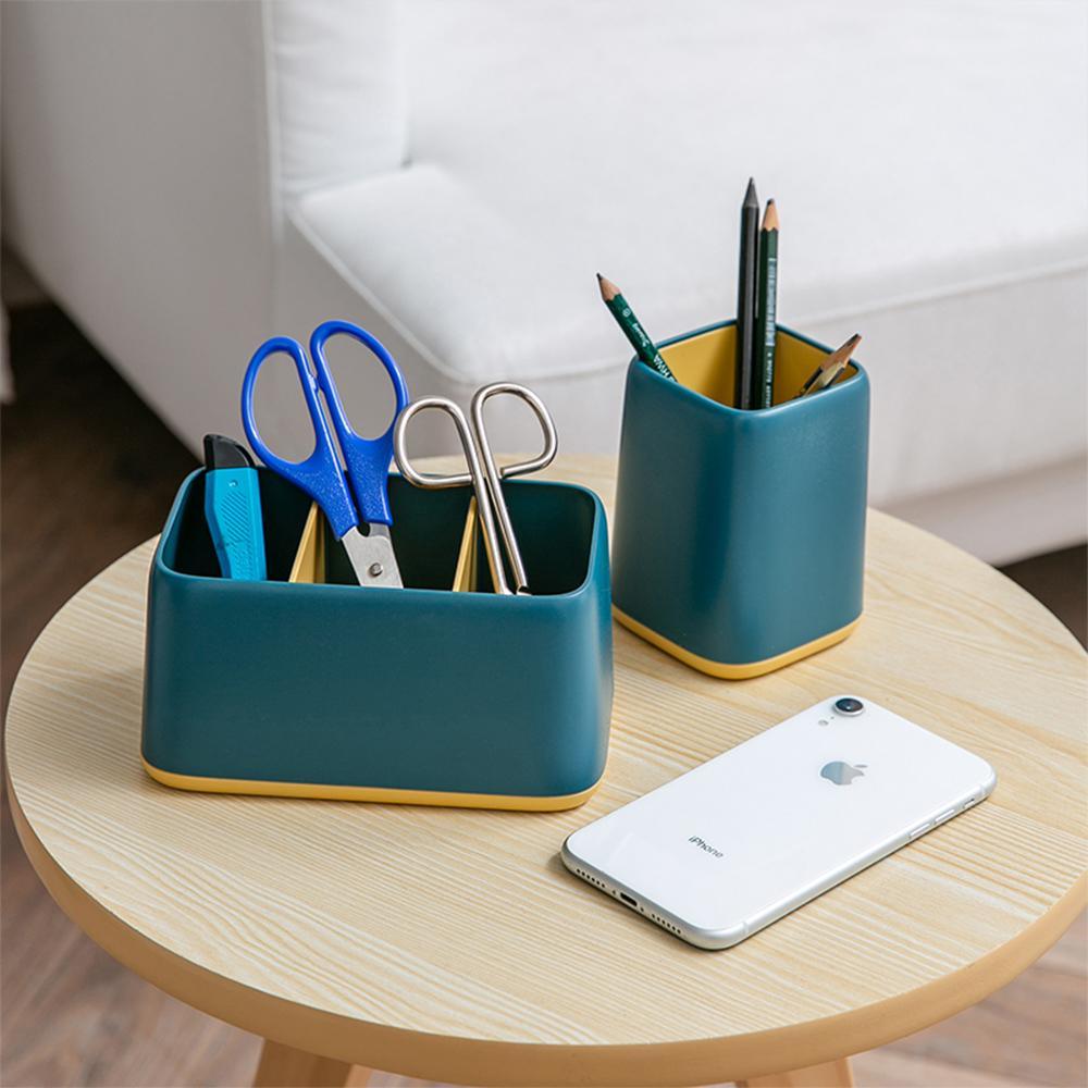 Nordic One Set Of 2 Storage Boxes, Office Use | Weilai Concept