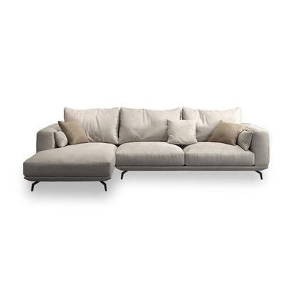 NR23 Three Seater Corner Sofa, Leathaire | Weilai Concept