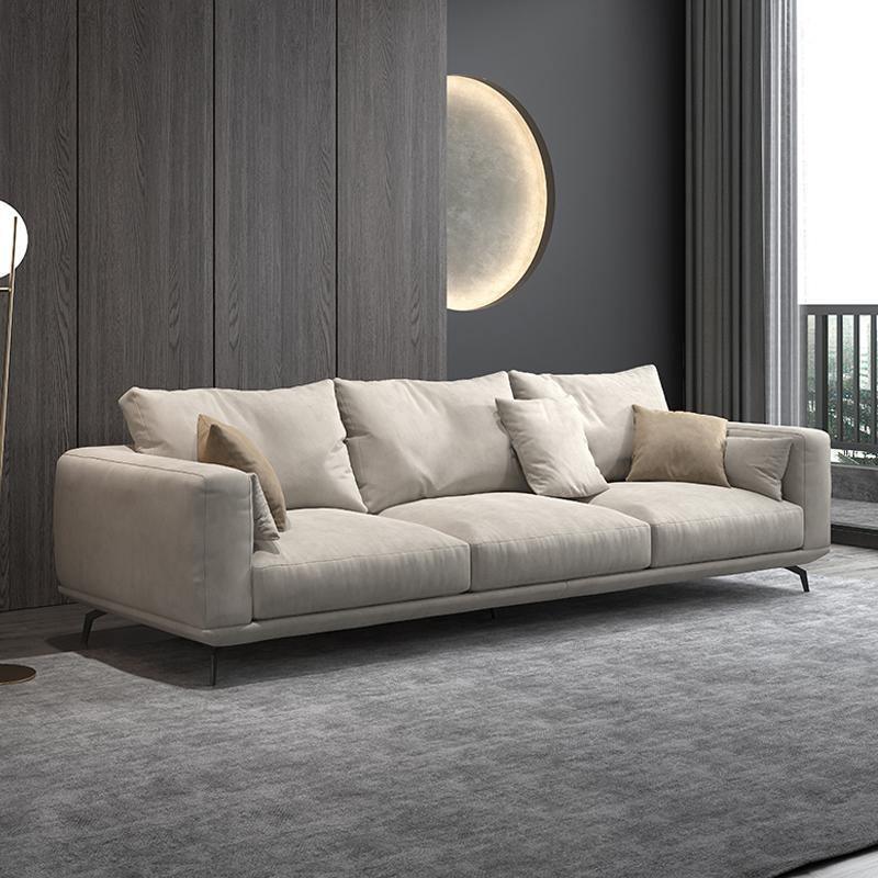 NR23 Three Seater Corner Sofa, Leathaire | Weilai Concept