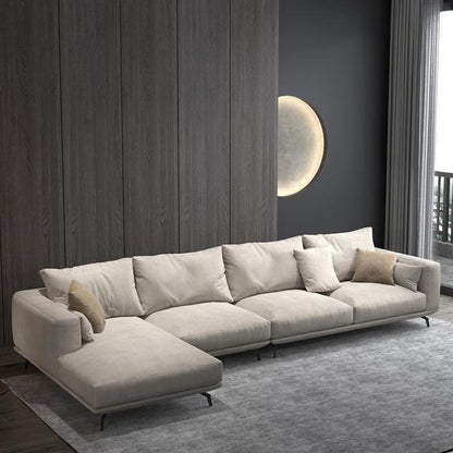 NR23 Three Seater Corner Sofa, Leathaire | Weilai Concept