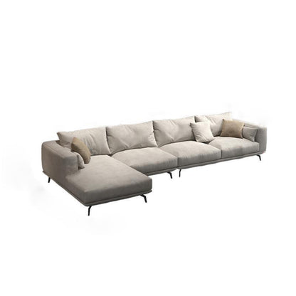 NR23 Three Seater Corner Sofa, Leathaire | Weilai Concept