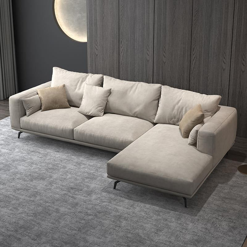 NR23 Three Seater Corner Sofa, Leathaire | Weilai Concept