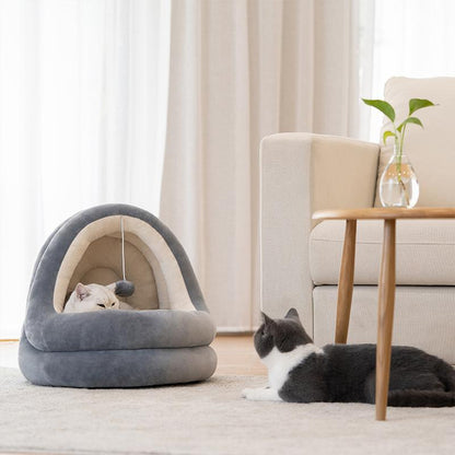 NZ54 Pet Bed, Blue | Weilai Concept